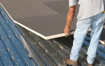 benefits of insulating Giffordtown flat roofing