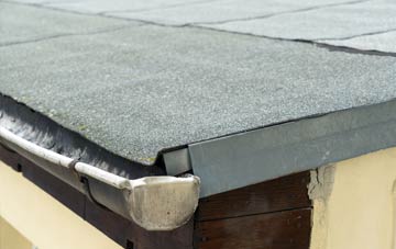 repair or replace Giffordtown flat roofing?