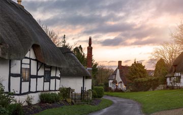 is Giffordtown thatch roofing popular